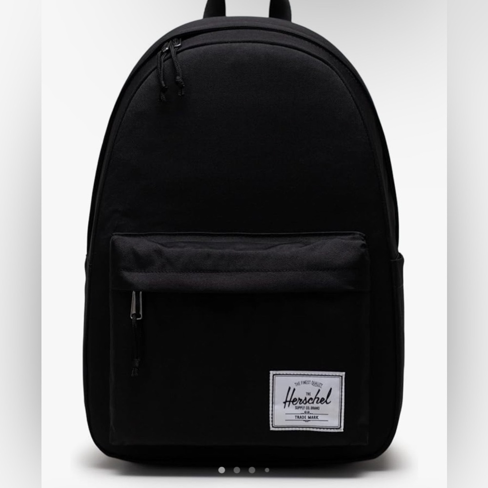 Herschel Supply Company backpack new condition charcoal gray - Picture 2 of 12